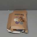 POIKSHARK 6-Pack Muslin Baby Bibs for Unisex Boys Girls, Cotton Baby Drool Bibs, Drooling and Teething Bibs for Infant (Neutral)