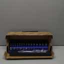 WORKPRO Magnetic Socket Organizer, 3/8-Inch Metric Socket Holder, Socket Trays Holds 30 Pieces Standard Size and Deep Size Sockets(Sockets not Included)