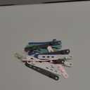 U Brands Silicone Cord Organizer Cable Clips, Set of 20 Cable Ties, Cable Management, Office Desk Accessories, Office Supplies, Assorted Colors