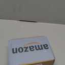 Kesell 10 Pack 40ml Vial Graduated Clear Glass Sample Bottles Empty Reusable Liquid Vials with Plastic Screw Cap and 5 Funnels