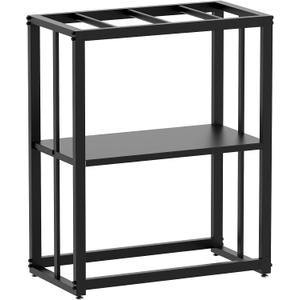 Likeem Fish Tank Stand Metal Aquarium Stand 20 Gallon Aquarium Turtle Tank 24.8" x 9.25" x 30.1"