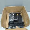 monTEK Full Motion TV Wall Mount for 2365 Inch Flat & Curved TVs and Monitors, Swivel & Tilt Articulating Bracket, Max VESA 400x400mm, Holds up to 77 lbs, Perfect Center Design