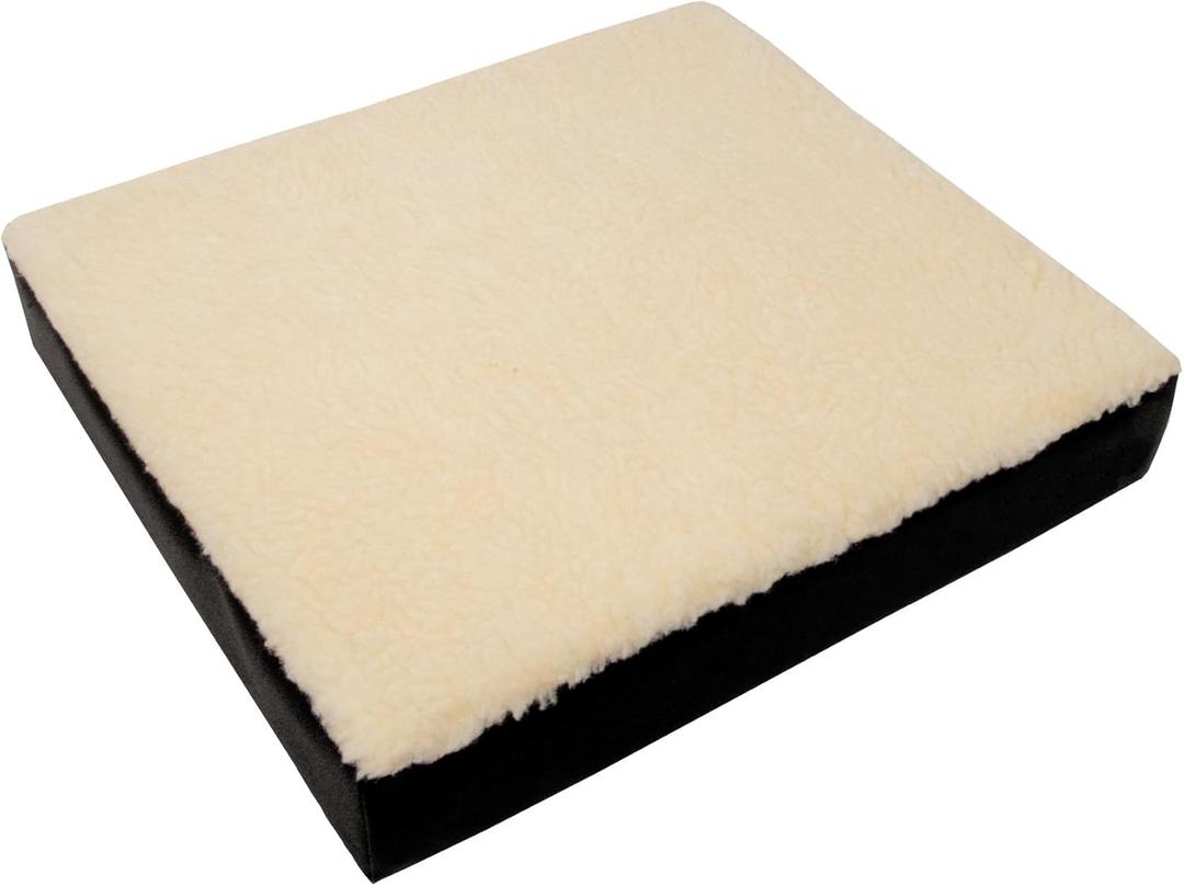 Allman Fleece Memory Gel Cushion 3 " x 16" x 18"