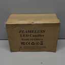 Vinkor Flameless Candles (Black Set of 9)