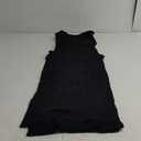 Gildan Men's A-Shirt Tanks, Multipack, Style G1104, Black (6-Pack), 2X-Large