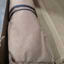 Gazelle Tents G6 Cool Top 6-Sided Portable Gazebo, Easy Pop-Up Hub Screen Tent, Waterproof, UV Resistant, 8-Person & Table, Badlands Brown, 91 x 139 x 123, GG620BR