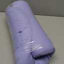 KEEPMOV Memory Foam Pillows - Cervical Neck Pillows for Pain Relief, Ergonomic Contour Pillow for Side Back Stomach Sleepers (Purple)