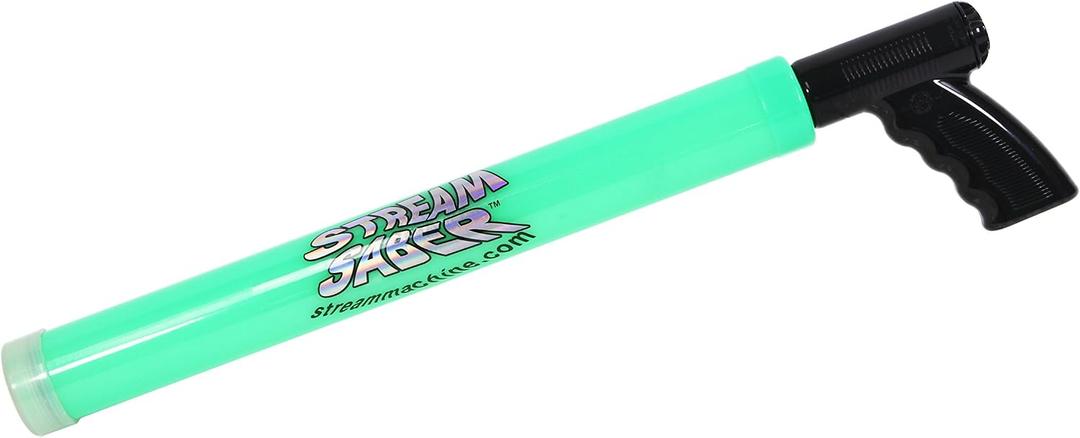 Stream Machine SS-750 Water Gun: Light Up 17-Inch Single Barrel Water Blaster with 70 Feet Reach - Squirt Gun for Outdoor Games, Water Guns for Adults and for Kids, Swimming Pool Toys