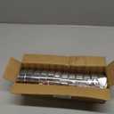 DATANYA 12Packs English Muffin Ring 3.15 Inch Crumpet Rings Stainless Steel Double Rolled Tart Rings, Round Metal Cooking Pastry Ring Molds for baking