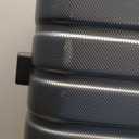 Travelhouse luggage,Hardside Large Travel Suitcase with Spinner Wheels, Multi-directional Spinner Wheels Uprigth Lightweight (Black Gray) 