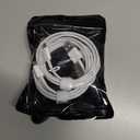 2 x Car Carplay Cable for iPhone 17/Air/17 Pro Max/16/15/Pro Max/Plus, 2-Pack USB to USB C for iPhone 17 USBC Cord, iPad Pro 13/12.9/11 inch, Air 5/4th, Mini 7/6 Gen Car Charger Cable Charging Cord 3FT (White)