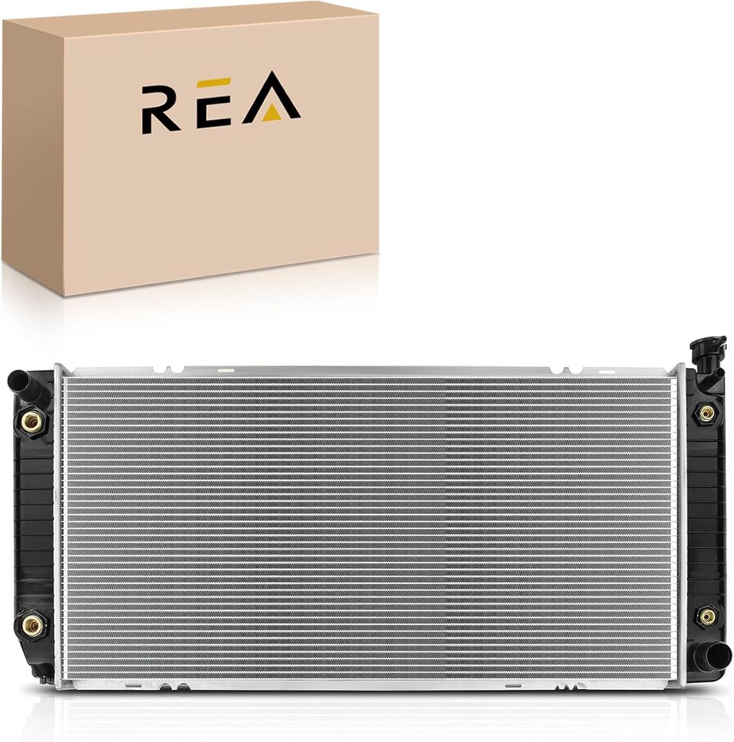 Engine Coolant Radiator with Transmission Oil Cooler For Chevrolet K1500 5.7L 1994-1999, Tahoe 5.7L 1995-2000, C1500 5.7L 1994-1999, K1500 Suburban 5.7L 1994-1999, GMC Yukon 5.7L 1994-2000 & More