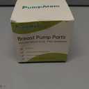 PumpMom-us Breast Pump Parts for Spectra, Replace Duckbill Valves Tubes Backflow Protector Membrane for Spectra S1 S2 9 Plus Breastpumps