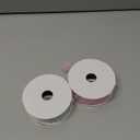 jiebor Heart Ribbon Valentine Chiffon Organza Ribbon for Mother's Day Wedding Gift Wrapping Party Decoration Hair Bows Making Craft Sewing 80 Yard (Red, Pink, Purple, White)