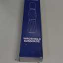 ApexGear Windshield Sun Shade Umbrella  Foldable Retractable Cover for Car Front Window  Compact UV Blocker  Heat Reflective Sunshield  Interior Cooling Protection (Large (56 x 31 in))