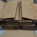 Shipping Boxes 8x5x2 inch 50 Pack,Brown Corrugated Boxes Mailer Packaging for Mailing Small BusinessE-Commerce Gift Boxes for Wrapping Present Moving Storage Heavy Duty Recycled Cardboard Boxes