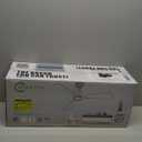 52 Inch Smart Ceiling Fan with Quiet DC Motor, 3 Blade High CFM Indoor Outdoor Modern White Ceiling Fan with Lights Remote Control for Bedroom Living Room