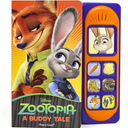 Disney Zootopia - A Buddy Tale Little Sound - Play-a-Sound - PI Kids