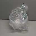 Suwimut 4 Pack Clear Plastic Serving Bowls, 135 OZ Large Round Plastic Bowls, 10 Inch Disposable Reusable Salad Mixing Bowl Buffet Containers for Catering, Party, Salad, Fruit, Chips, Popcorn, Snack