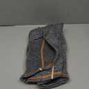 cyeollo Fleece Dog Jacket Coat Lightweight Dog Jackets Reflective Pet Sweater Zip Up Warm Winter Coats for Medium Large Dogs Clothes Pet Apparel (Grey)