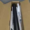 AX WABER Mobile TV Cart Stand with Wheels for 23-60" tvs, Height Adjustable, Portable Floor Stand Holds up to 88 lbs, Rolling TV Mount max VESA 400x400mm