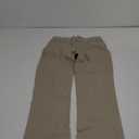 French Toast Boys' Adjustable Waist Straight Fit Stretch Twill Chino Pant (12, School Uniform Khaki)