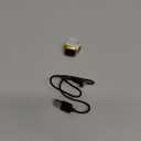 Smart Tasbih Zikr Ring, 20mm Muslim Digital Azan Alarm Clock, Tasbih Counter Smart Ring (White)