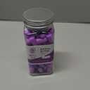 LYSIAN Ultra Soft Foam Earplugs Sleep - 38dB SNR Noise Cancelling Ear Plugs for Sleeping, Shooting, Snoring, Work Loud Sound Reduction- 60 Pairs Valued Pack,Purple