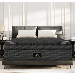 FANSACE 14 Inch King Size Hybrid Mattress in a Box (High-End Upgraded)