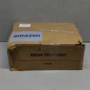 Solar Post Cap Lights Outdoor 12pack, Waterproof Fence Post Lights for 4x4 5x5 6x6 Wood/Vinyl Posts, Black Solar Deck Post Lights with 2 Color Modes Decorate Garden Patio Porch Backyard