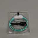 MZINGALL Automatic Cat Toys Laser Collar with Red Light, Interactive Cat Toys for Bored Indoor Cats, Rechargeable Electric Laser Pointer Cat Toy Wearable Collar for Kitten