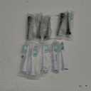 Replacement Toothbrush Heads for Philips Sonicare Replacement Brush Heads Compatible Electric Toothbrush Heads, 10 Pack, Black White