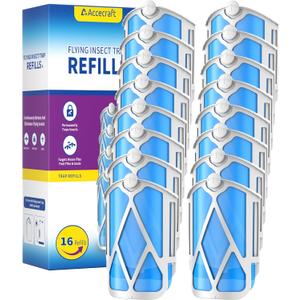 16 Pack Refill Cartridges, 2025 Upgraded High-Stick Refills, Compatible with Indoor Light M364 & Max, Easy to Replace