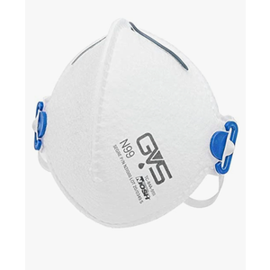 GVS N31000 Segre Folded Masks 2 pack