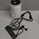 Mini Projector with Latest Android 13 - Portable Projector with WiFi 6 Bluetooth 5.2: Built-in Apps, 4K/1080P Support, Auto Keystone, 180 Rotatable, 40"-130" Movie Video Projector for Indoor/Outdoor