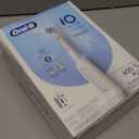 Oral-B iO Deep Clean Rechargeable Electric Toothbrush, White, iO Series 3 Limited, 2 Brush Heads, Travel Case, Pressure Sensor, 3 Cleaning Settings, 2-Minute Timer (1 Count (Pack of 1))