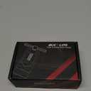 BUCKLOS Bicycle Saw Guide Fit Road Mountain Bike Fork Steerer Handlebar Seat Post, Cycling Repair Parts Bicycle Saw Guide for Carbon Fiber Aluminium Alloy Tubes Cutting Adjustable