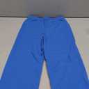 hi!mom Girls Cotton Leggings Kids Pants Plain Full Length Children Trousers Age 10-11 Years, Royal Blue