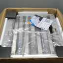 GarveeTech 19.5 in x19.5 in Commercial Hood Filters - 430 Stainless Steel 5-Groove Baffle Filters for Restaurant Kitchen Exhaust Hoods Pack of 6