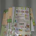 Fancy Land 18 Pack Easter Crafts for Kids Card Making Kit DIY Make Your Own Easter Cards with Envelopes Classroom School Activities Party Favors