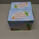 2 x ArtCreativity Bunny Bubble Gun  Fun Carrot-Shaped Easter Bubbles Toy with 100ml Solution  Perfect Easter Stuffers for Kids, Toddler Boy Basket Stuffers, and Bubble Play for Boys & Girls (8 inches x 3 inches x 6 inches)