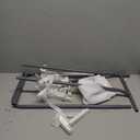 Regalo Swing Down Bed Rail Guard, with Reinforced Anchor Safety System