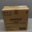 Keurig KMini Single Serve KCup Pod Coffee Maker, 6 to 12oz Brew size, with Cord Storage, Perfect for Small Spaces, Black