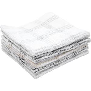 Ritz Cotton Scouring Dish Cloth 5-Pack, Neutral