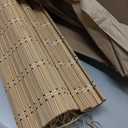Bamboo Blinds for Interior Windows, Custom Bamboo Shades for Indoor Windows, Roller Shades for Indoor Window and Outdoor Patio, Decks, Porches, Backyards