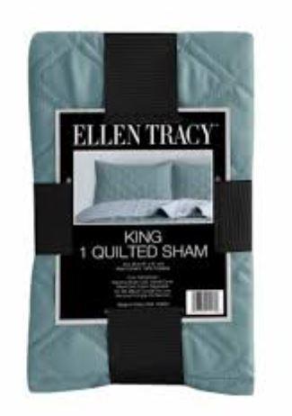 Ellen Tracy™ Quilted Single Sham 100% Polyester King