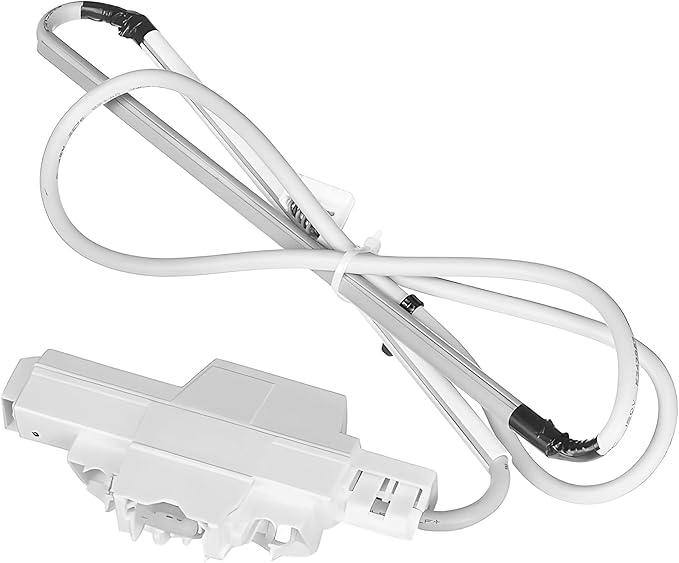 WPW10619844 Washer Lid Lock Latch Compatible with whirlpool kenmore, W10619844 Washer Lid Lock Assembly Replacement WTW7040DW0 AP6023438 PS11756782