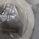 Garneck PVC Vertical Blinds Replacement Slats Repair Kit for Indoor Windows White Slats with Precision Compatible with Vertical Blinds Easy to Install Replacement Panels