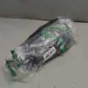 MEETYOO Thermal Underwear for Men, Winter Gear Long Johns Base Layer Top and Bottom Set for Skiing Running (Large, Black)