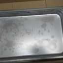 Winco 2.5-Inch Deep Full-Size Anti-Jamming Steam Table Pan, 25 Gauge, NSF, Stainless Steel, Medium